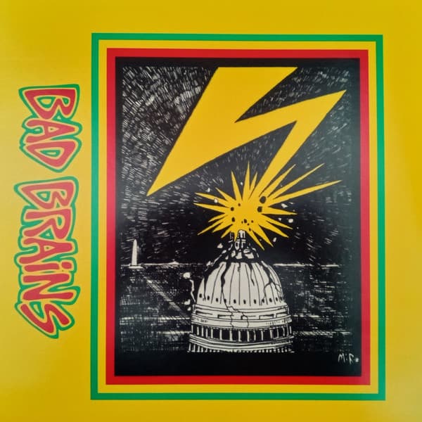 BAD BRAINS - BAD BRAINS (BANANA PEEL) (BLK) (COLV) (YLW)