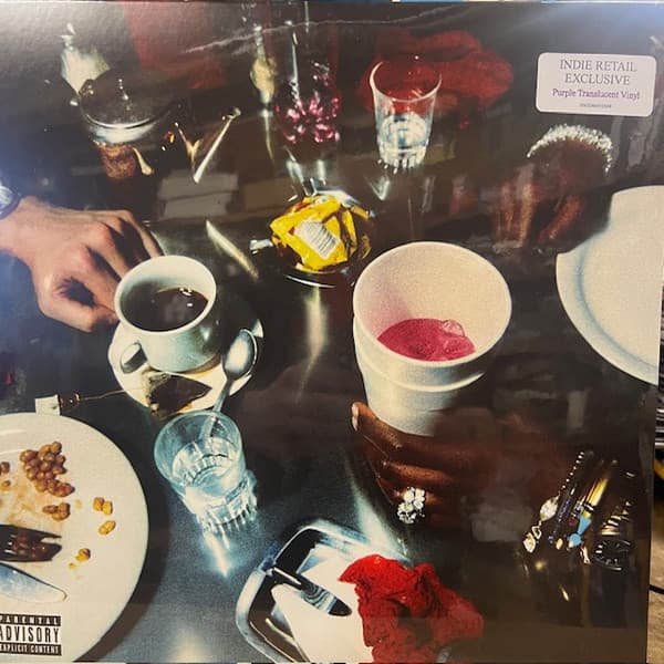 BLAKE, JAMES & LIL YACHTY - BAD CAMEO (PURPLE TRANSLUCENT)
