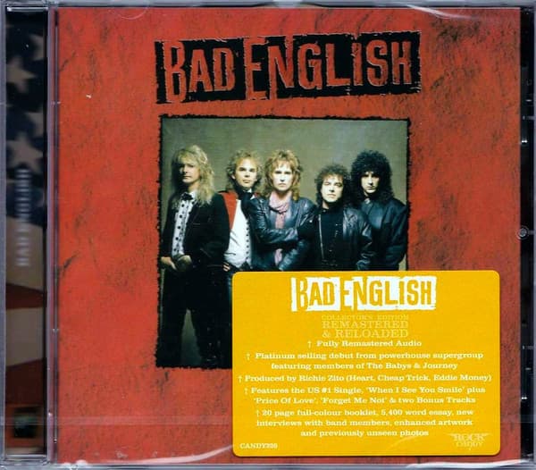 BAD ENGLISH - BAD ENGLISH (BONUS TRACKS) (COLL) (DLX) (RMST)