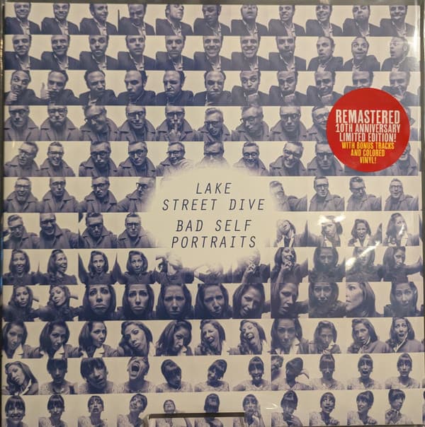 LAKE STREET DIVE - BAD SELF PORTRAITS (RMSTR 10TH ANN'Y COLOR)
