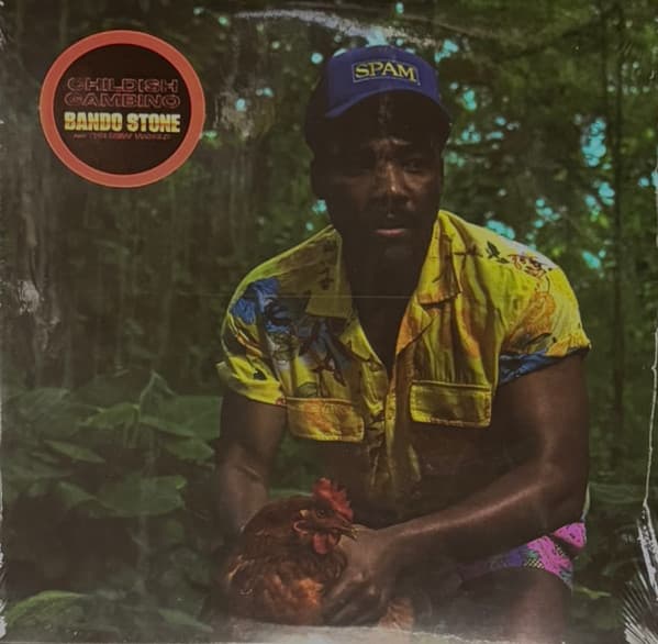 CHILDISH GAMBINO - BANDO STONE AND THE NEW WORLD