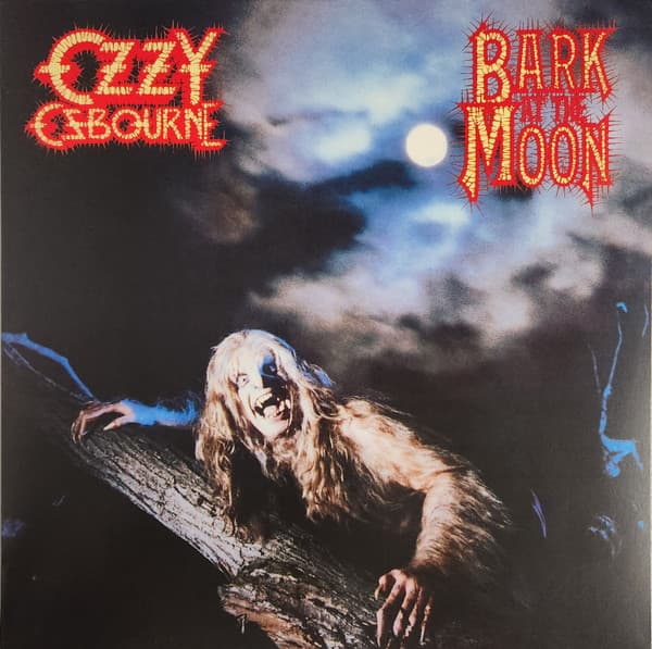 OSBOURNE,OZZY - BARK AT THE MOON (BLUE) (CVNL) (POST) (ANIV)