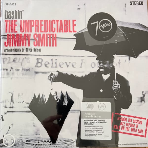 SMITH, JIMMY - BASHIN: THE UNPREDICTABLE JIMMY SMITH