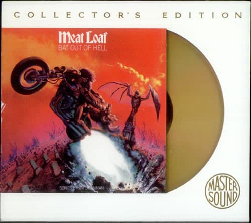 MEAT LOAF - BAT OUT OF HELL (MASTERSOUND SBM GOLD DISC)