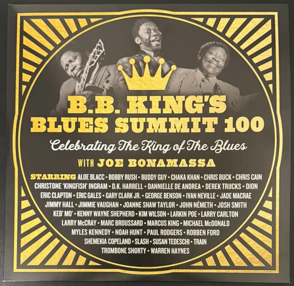 BONAMASSA, JOE / VARIOUS ARTISTS - B.B. KING'S BLUES SUMMIT 100 (3LP)