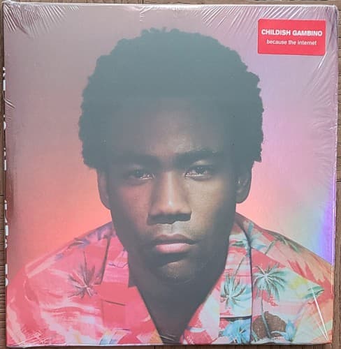 CHILDISH GAMBINO - BECAUSE THE INTERNET (BLK) (OGV)