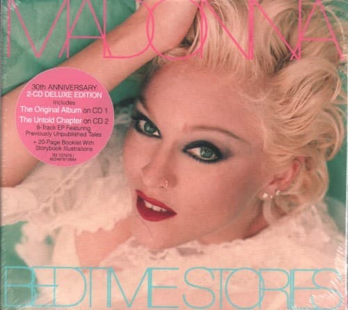 MADONNA - BEDTIME STORIES (30TH ANN'Y 2CD DLX)