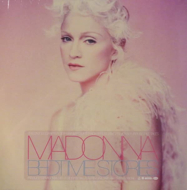 MADONNA - BEDTIME STORIES (THE UNTOLD CHAPTER)