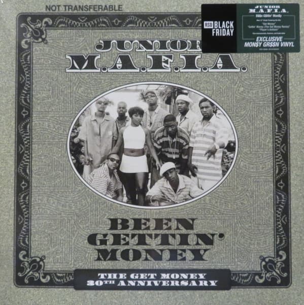 JUNIOR M.A.F.I.A. - BEEN GETTIN' MONEY (MON$Y GR$$N COLOR VINYL)