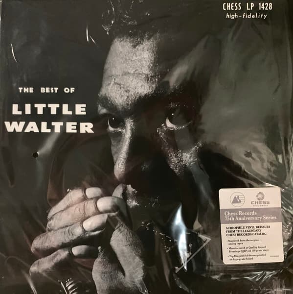 LITTLE WALTER - BEST OF LITTLE WALTER (CHESS 75 SERIES) (GATE)