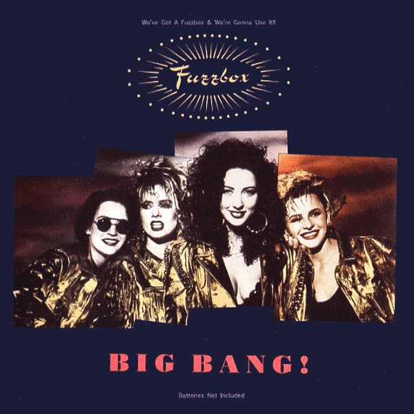 FUZZBOX - BIG BANG (ORGASMATRON EDITION) (BONUS CD) (RMST)
