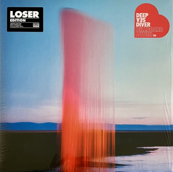 DEEP SEA DIVER - BILLBOARD HEART - PINK (COLV) (PNK)