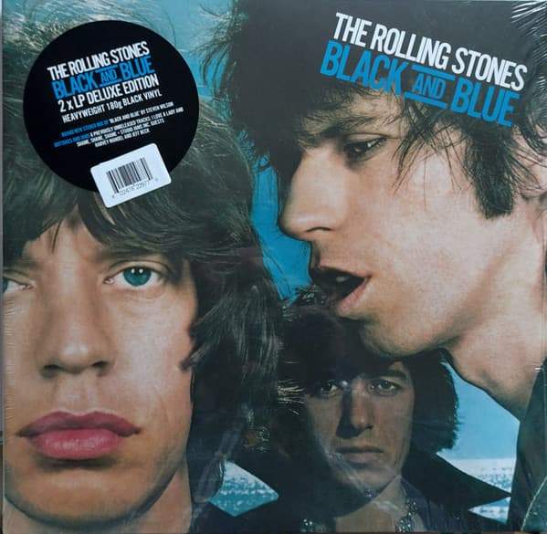 ROLLING STONES, THE - BLACK AND BLUE (2LP DLX)