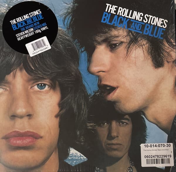 ROLLING STONES, THE - BLACK AND BLUE (STEVEN WILSON MIX)