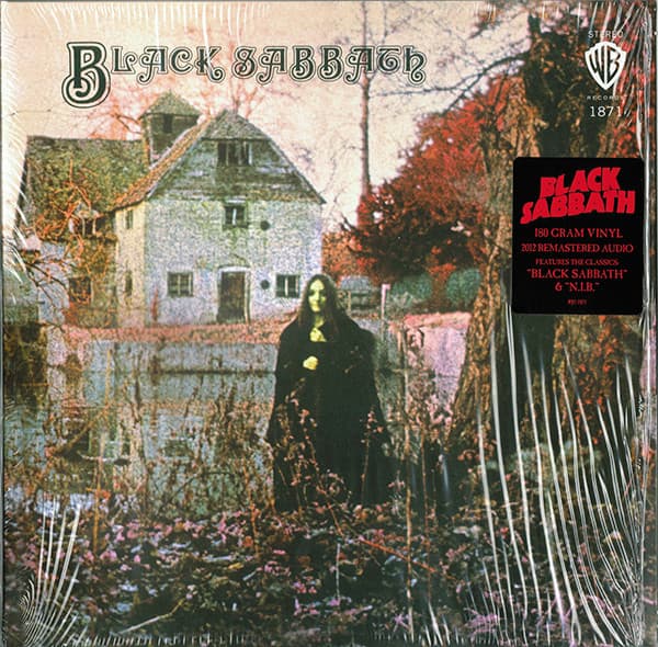 BLACK SABBATH - BLACK SABBATH (COLV) (LTD) (OGV) (RED)