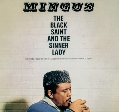 MINGUS,CHARLES - BLACK SAINT & THE SINNER LADY