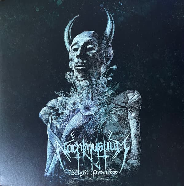 NACHTMYSTIUM - BLIGHT PRIVILEGE (GREEN/BLACK TRANSPARENT MARBLE)