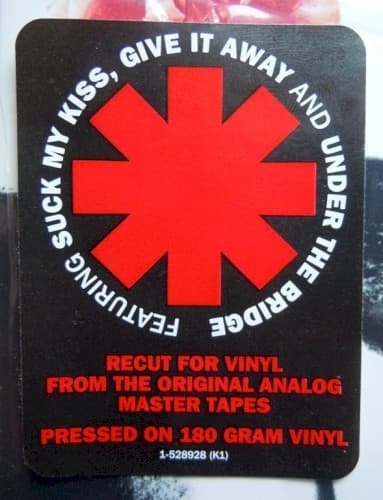 RED HOT CHILI PEPPERS - BLOOD SUGAR SEX MAGIK (OGV)