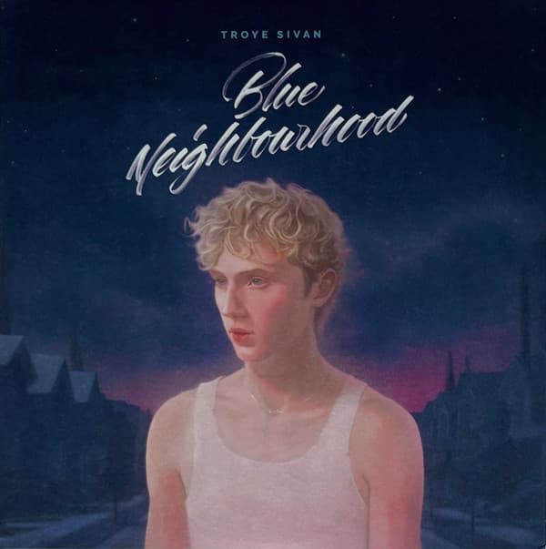 SIVAN, TROYE - BLUE NEIGHBOURHOOD (10TH ANN'Y BLUSH PINK/AQUA BLUE)