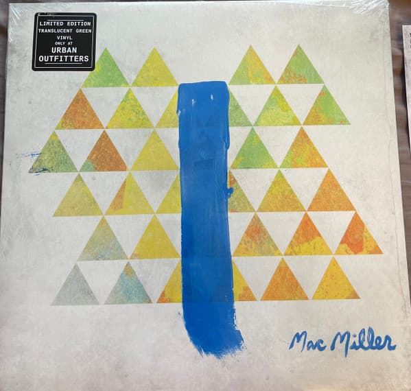 MILLER, MAC - BLUE SLIDE PARK (TRANSLUCENT GREEN)