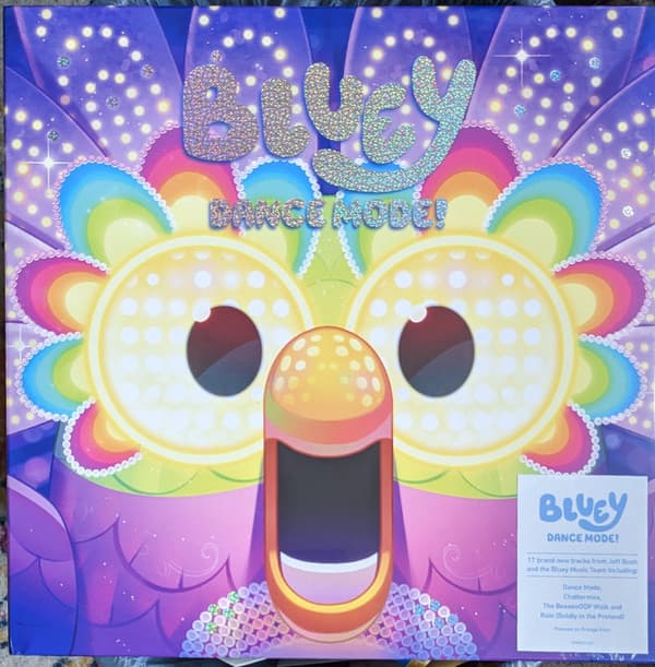 BUSH, JOFF & THE BLUEY MUSIC TEAM - BLUEY DANCE MODE! (ORANGE)