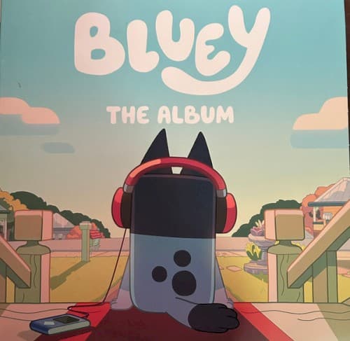 BUSH, JOFF & THE BLUEY MUSIC TEAM - BLUEY THE ALBUM (BLUE)