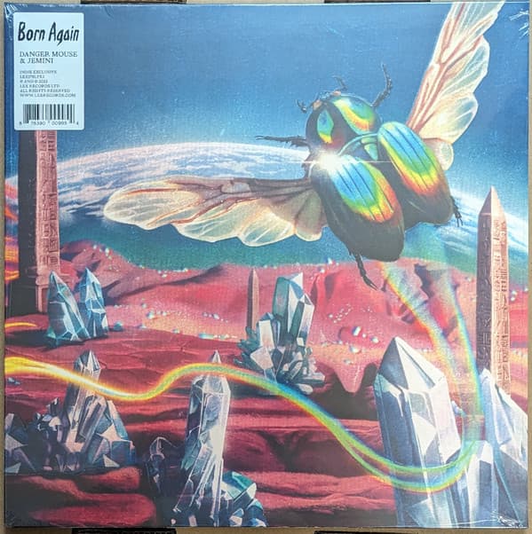 DANGER MOUSE & JEMINI - BORN AGAIN (PACIFIC BLUE)