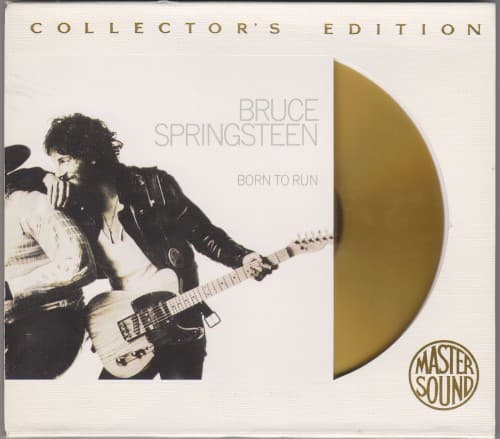 SPRINGSTEEN, BRUCE - BORN TO RUN (MASTERSOUND SBM GOLD DISC)