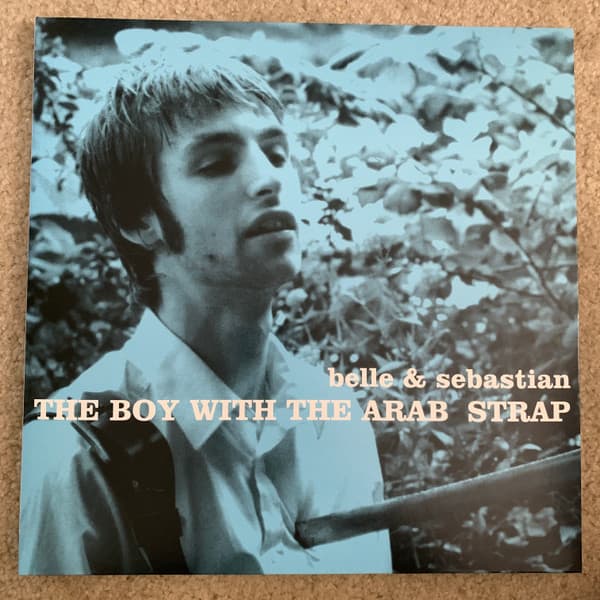 BELLE AND SEBASTIAN - BOY WITH THE ARAB STRAP (BLUE) (CVNL)