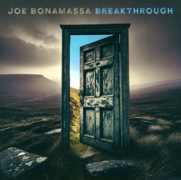 BONAMASSA,JOE - BREAKTHROUGH (BLUE) (COLV) (OGV) (DLCD)
