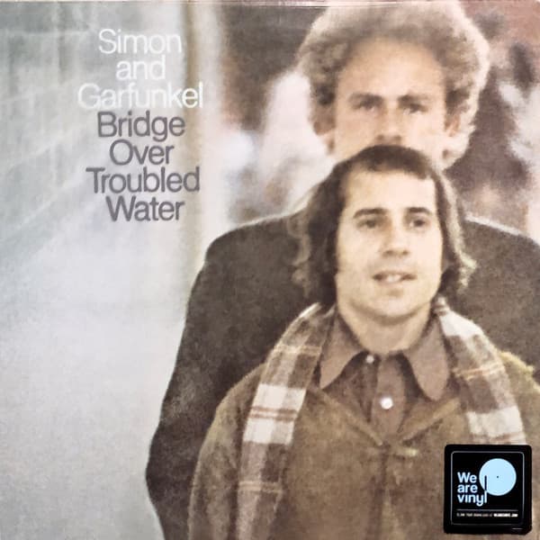 SIMON & GARFUNKEL - BRIDGE OVER TROUBLED WATER (GATE) (OGV) (DLI)