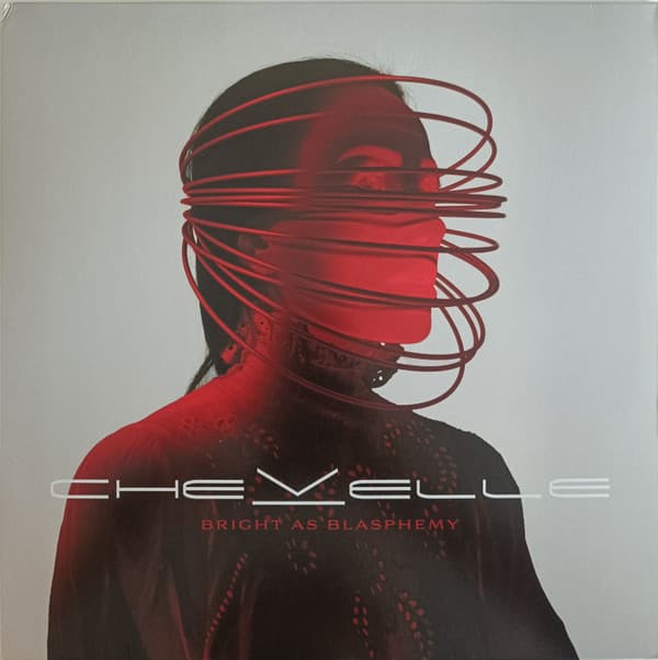 CHEVELLE - BRIGHT AS BLASPHEMY (RUBY IN CLEAR COLOR IN COLOR W/ WHITE/BLACK SPLATTER