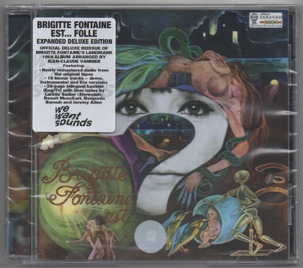 FONTAINE,BRIGITTE - BRIGITTE FONTAINE EST FOLLE