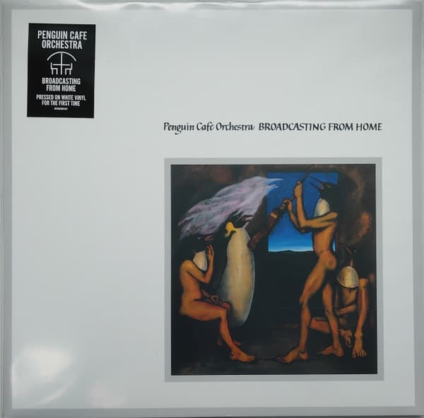 PENGUIN CAFE ORCHESTRA - BROADCASTING FROM HOME - WHITE (COLV) (WHT) (REIS)