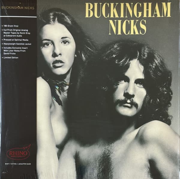 BUCKINGHAM NICKS - BUCKINGHAM NICKS (RHINO HIGH FIDELITY)
