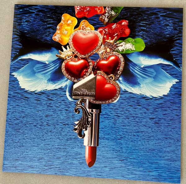 SLEIGH BELLS - BUNKY BECKY BIRTHDAY BOY (CLEAR/PINK/BLUE SPLATTER)