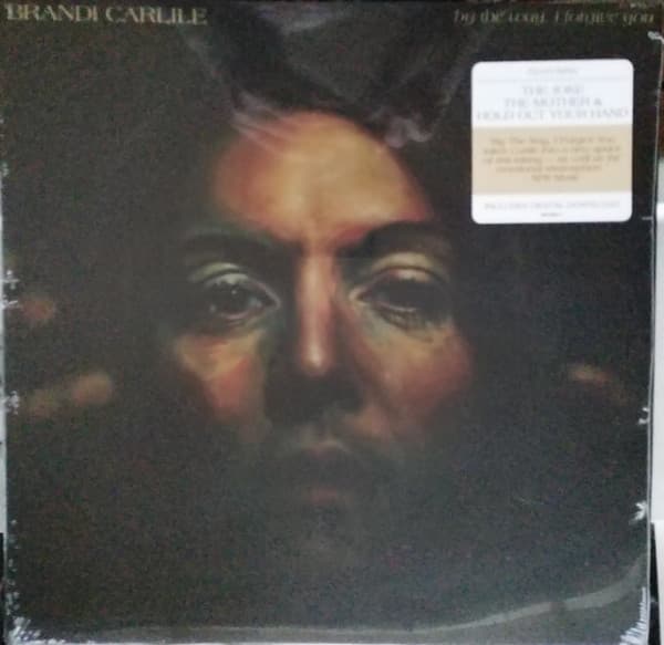 CARLILE,BRANDI - BY THE WAY I FORGIVE YOU (BLK)