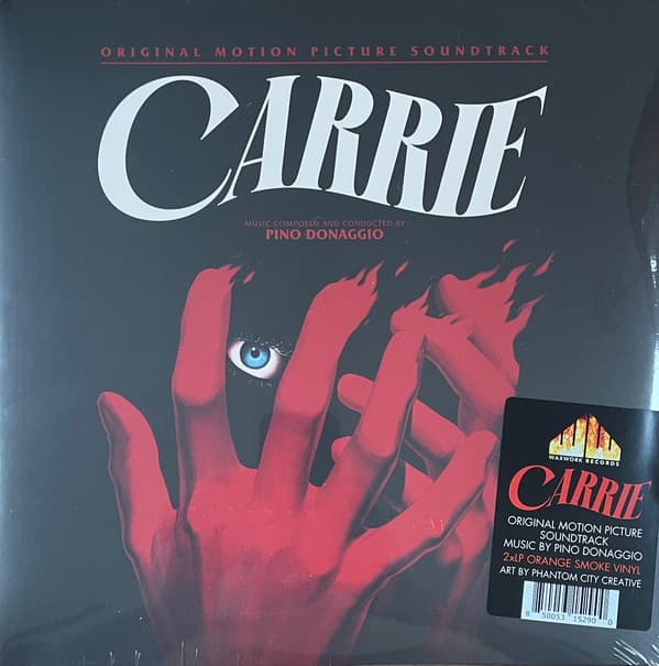 SOUNDTRACK / PINO DONAGGIO - CARRIE - O.S.T. (COLV) (DLX) (GATE) (ORG) (RMST)