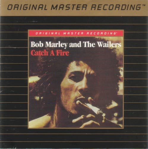 MARLEY, BOB AND THE WAILERS - CATCH A FIRE (MFSL)