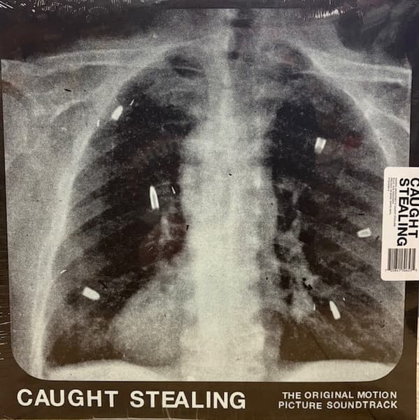 IDLES / SIMONSEN,ROB - CAUGHT STEALING - O.S.T. (COLV) (WHT)