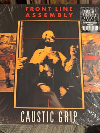FRONT LINE ASSEMBLY - CAUSTIC GRIP: 35TH ANNIVERSARY (UK)