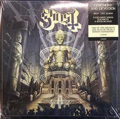 GHOST - CEREMONY & DEVOTION (BONUS TRACKS) (GATE) (OFV)