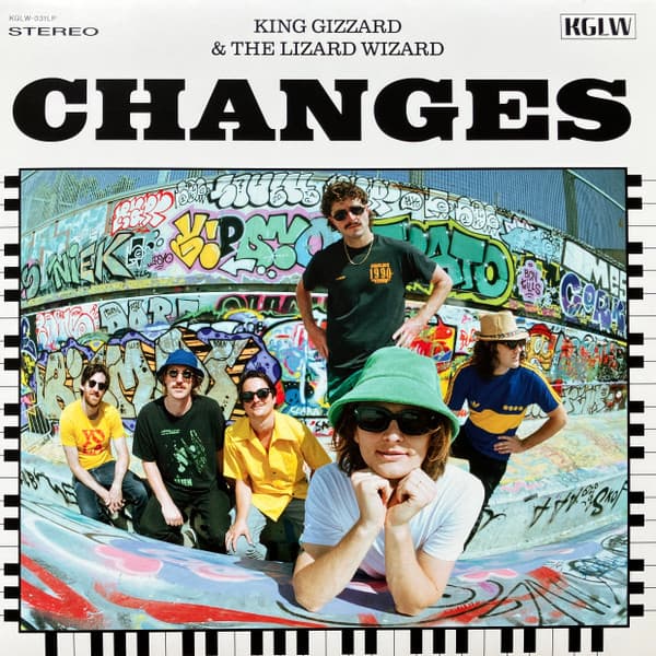 KING GIZZARD & THE LIZARD WIZARD - CHANGES (RECYCLED BLACK WAX) (OGV)