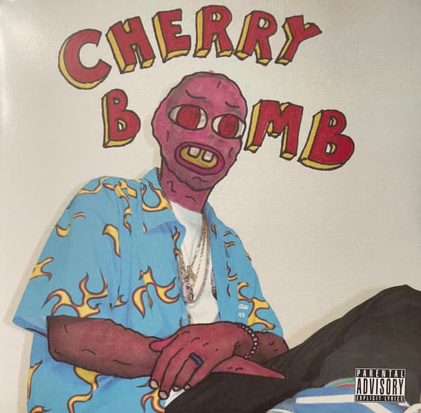 TYLER THE CREATOR - CHERRY BOMB (MASK COVER / TRANSLUCENT BLUE)