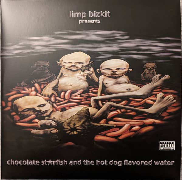 LIMP BIZKIT - CHOCOLATE STARFISH AND THE HOT DOG FLAVORED WATER (COLOR)