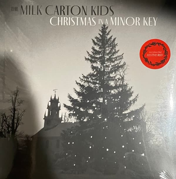 MILK CARTON KIDS, THE - CHRISTMAS IN A MINOR KEY (FESTIVE RED)