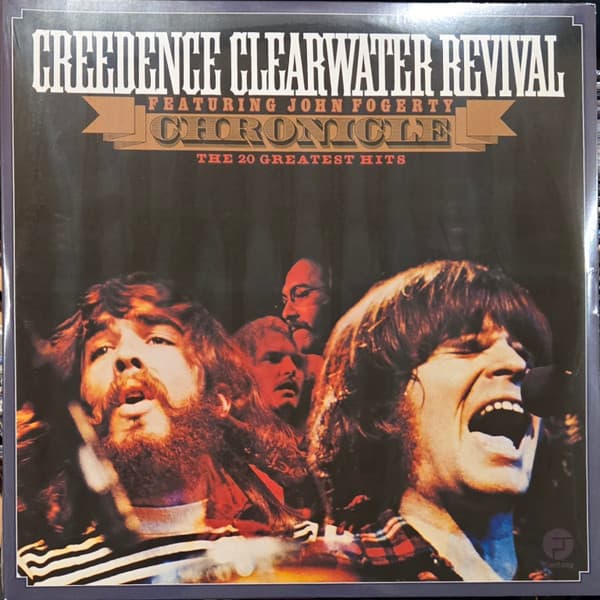 CREEDENCE CLEARWATER REVIVAL - CHRONICLE: THE 20 GREATEST HITS