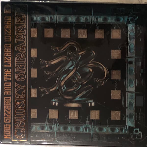 KING GIZZARD & LIZARD WIZARD - CHUNKY SHRAPNEL (BLK) (COLV) (GOL)