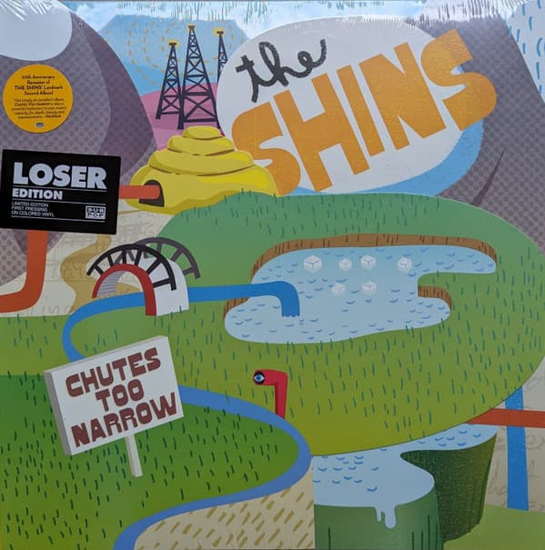 SHINS, THE - CHUTES TOO NARROW (20TH ANN'Y, LOSER)