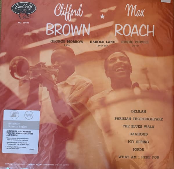 BROWN, CLIFFORD & ROACH, MAX - CLIFFORD BROWN & MAX ROACH